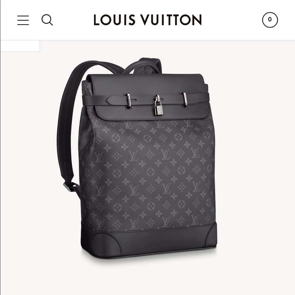 Authentic Louis Vuitton Steamer BackPack